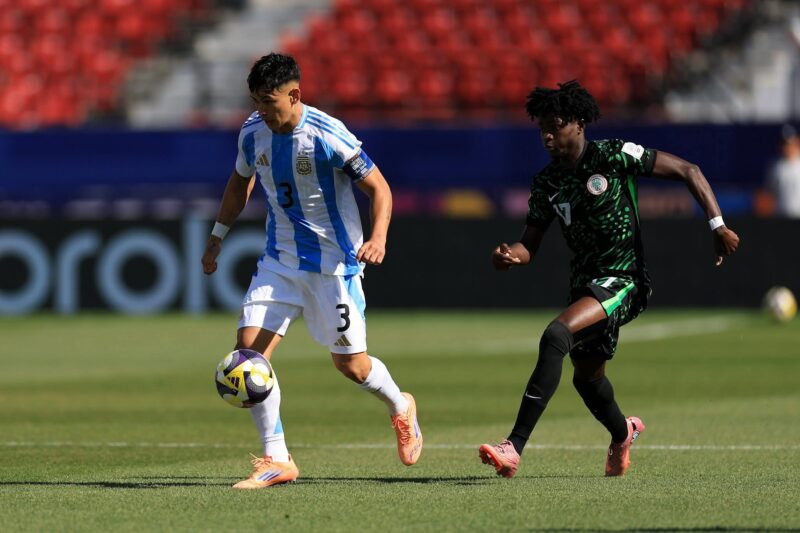 Flying Eagles Rating In Heavy Loss To Argentina