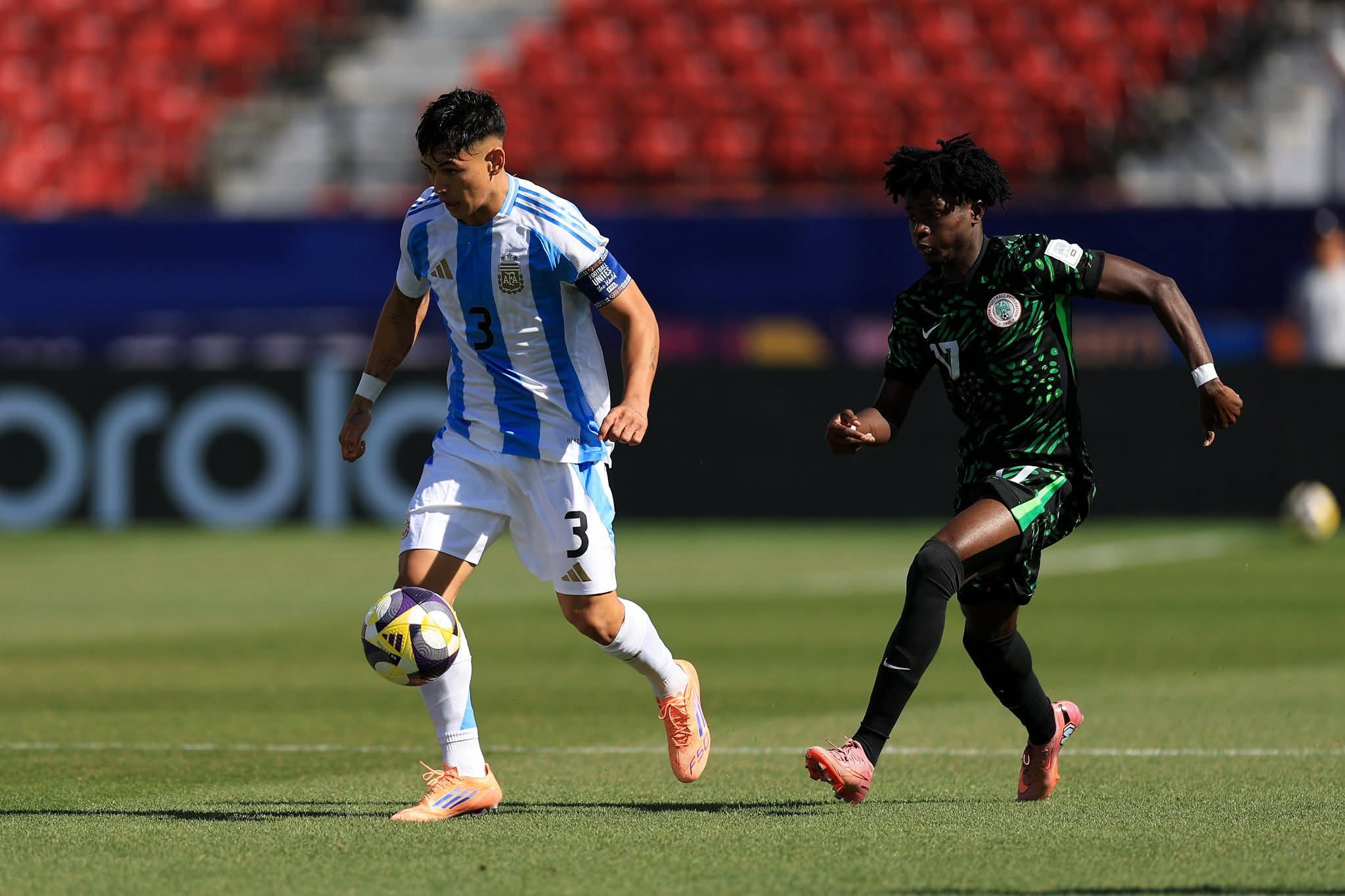 Flying Eagles Rating In Heavy Loss To Argentina