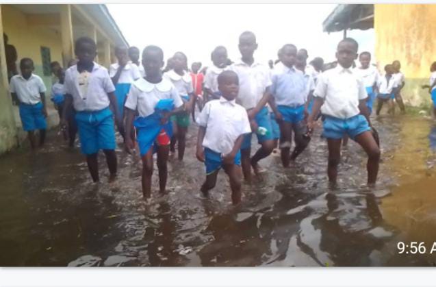 Flood Sacks Schools In Delta Communities