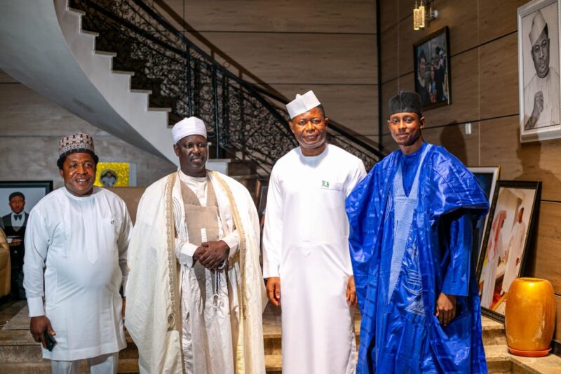 Tein Jack-Rich a symbol of unity – Emir of Borgu