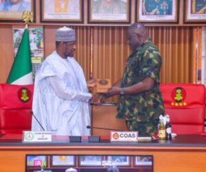Governor Radda lauds Nigerian Army’s efforts in curtailing security challenges 