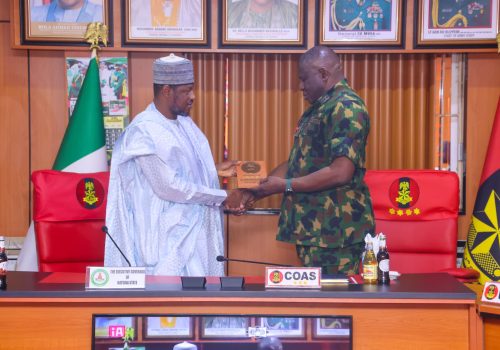 Governor Radda lauds Nigerian Army’s efforts in curtailing security challenges 