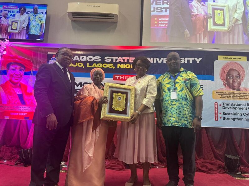 Sen. Adebule Urges Lagos Assembly To Fast-track Innovation Bill