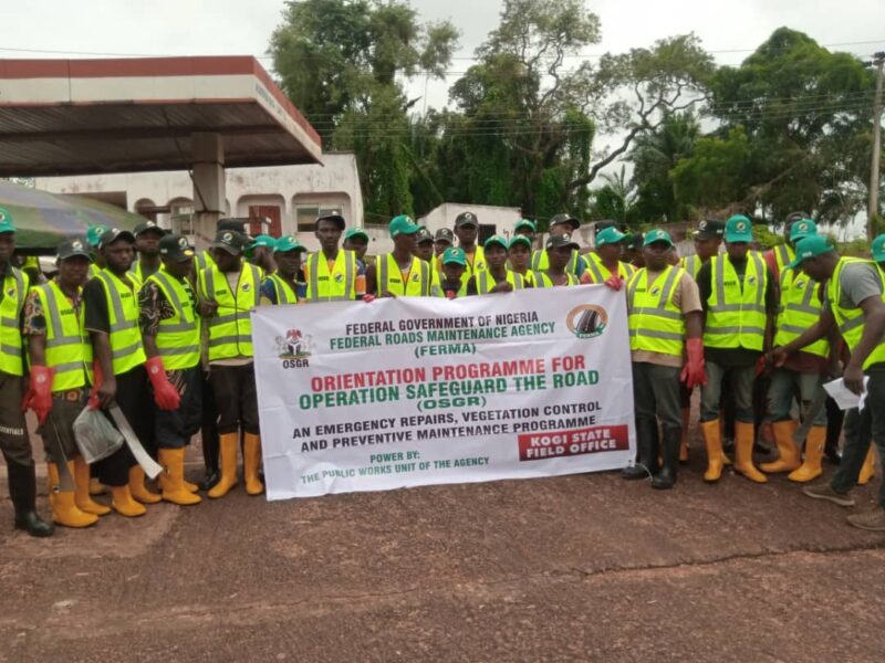 FERMA flags off  Operation Safeguard Road in Kogi, seeks  community collaboration 