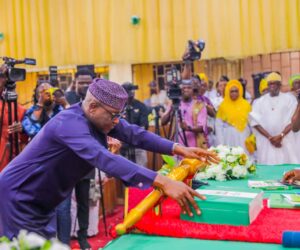 Gov Oyebanji presents N415.57bn 2026 budget proposal to Ekiti Assembly