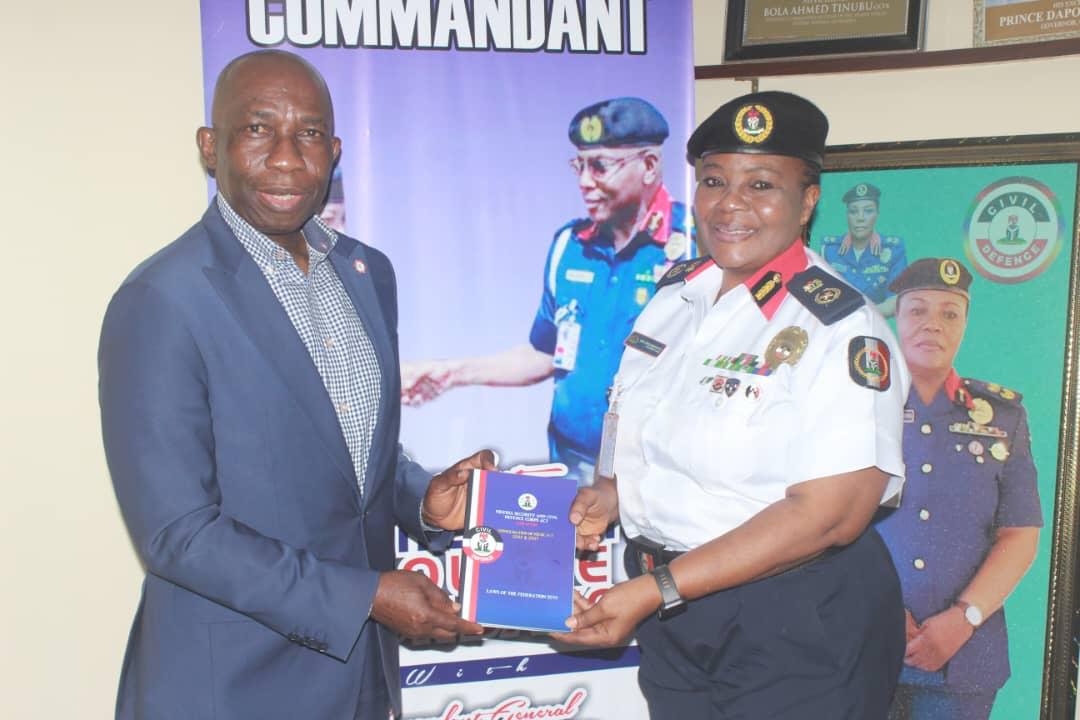 NSCDC Committed To Protecting Creative Sector As Critical National Asset