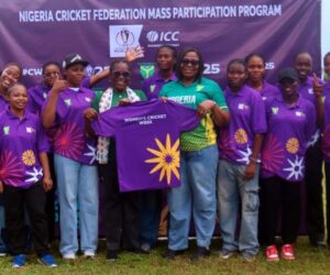 ‎NCF, Edo state Cricket Association celebrate ICC women’s week in Benin