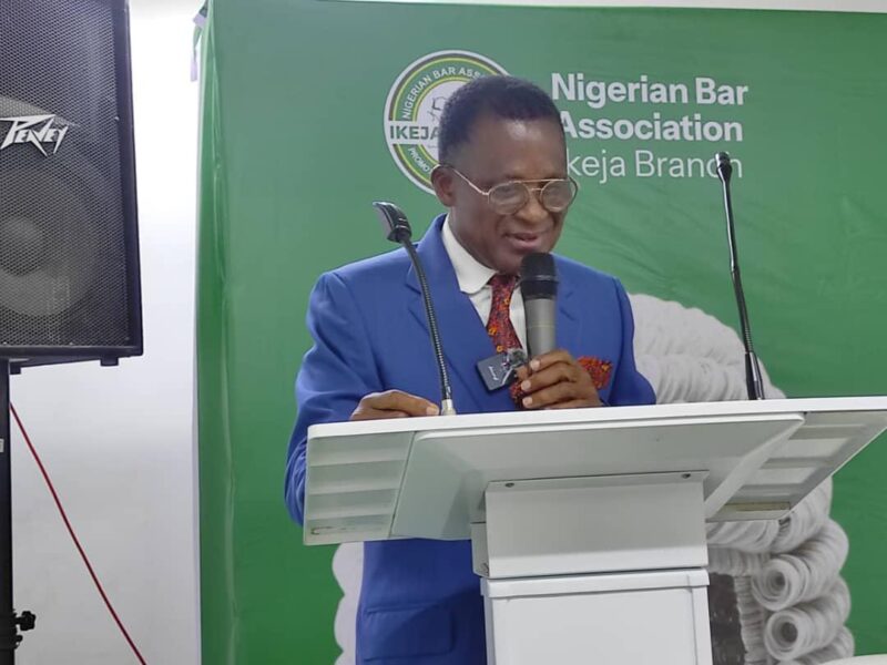 Manage Stress To Safeguard Your Mental Health- Ozoani Advises Lawyers