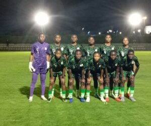 Nigeria’s Flamingos lose first test match few days to 2025 FIFA U17 Women’s World Cup kick-off