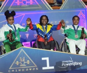 Nigerians win medals as 2025 World Para Powerlifting Championships get underway in Cairo