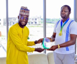 AASU Honours Saheed Mosadoluwa As Beacon Of Hope For Africa’s Devt