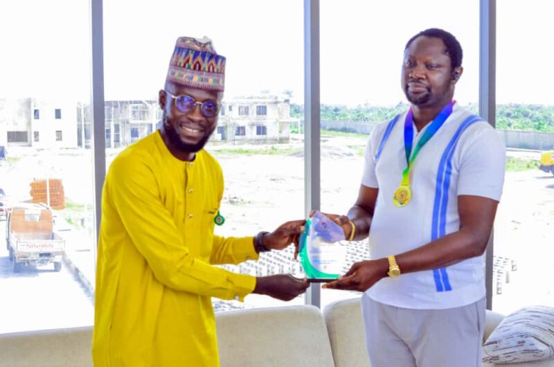 AASU Honours Saheed Mosadoluwa As Beacon Of Hope For Africa’s Devt