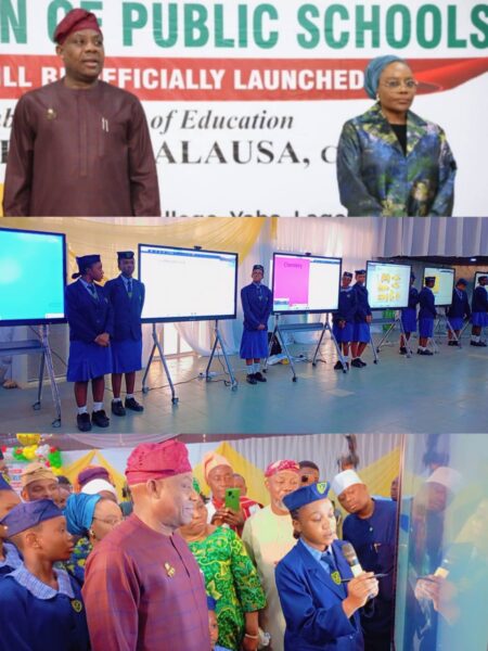 FG Reaffirms Commitment To Digital Transformation Of Public Schools