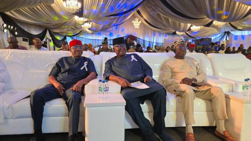 Gowon, IBB, Mark, others eulogise late Prof. Elaigwu at night of tributes