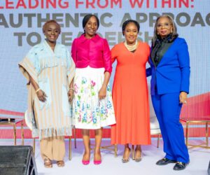 Women executives urge authenticity, courage in leadership