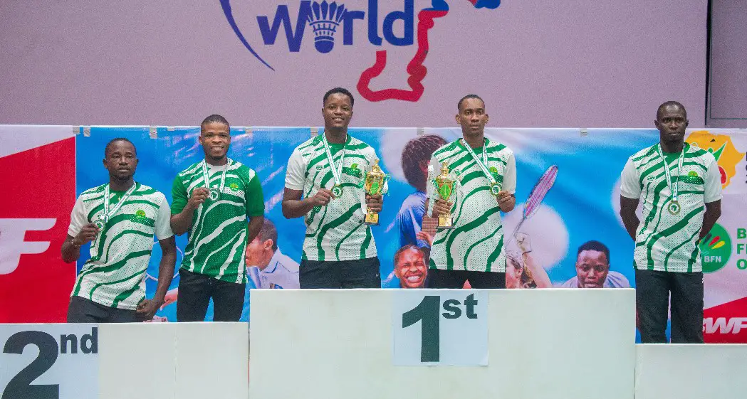 Badminton: Nigeria Tops Medal Table At Africa Para Tourney
