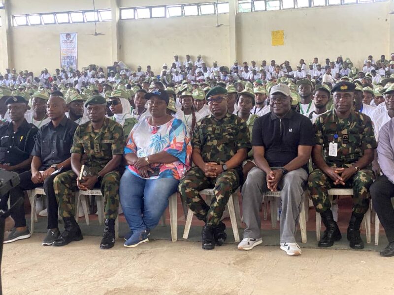 CDS To Corps Members: Be Agents Of Peace, National Development