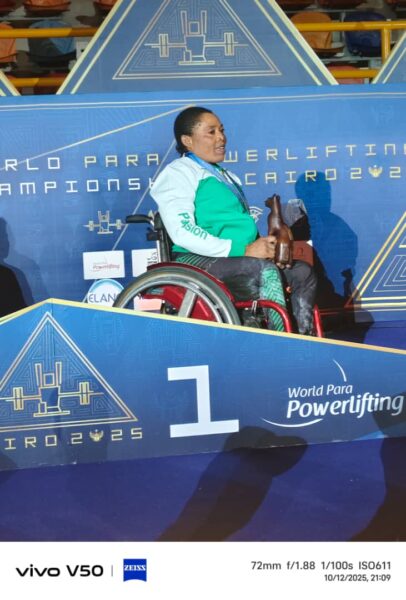 2025 World Para Powerlifting Championships: Nigeria now second on medals table