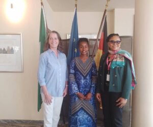 Create framework for young women to thrive, German Ambassador urges FG