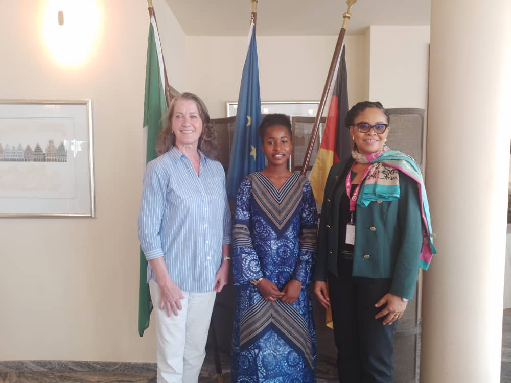 Create framework for young women to thrive, German Ambassador urges FG