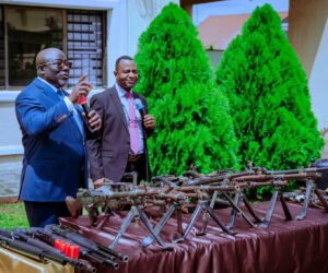 Oborevwori Orders Crackdown On Criminal Networks, As DSS Intercepts Heavy Arms Cache In Delta