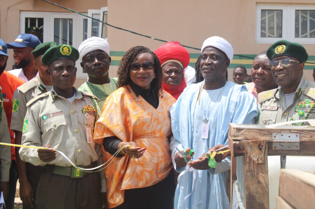 HBBA, Correctional Service Launch Farming Justice Project For Kuje Inmates