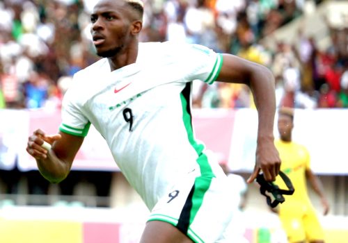How Osimhen fired Nigeria’s Super Eagles to 2026 FIFA World Cup playoff