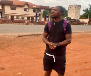 Community development: Man treks from Abuja to Ebonyi