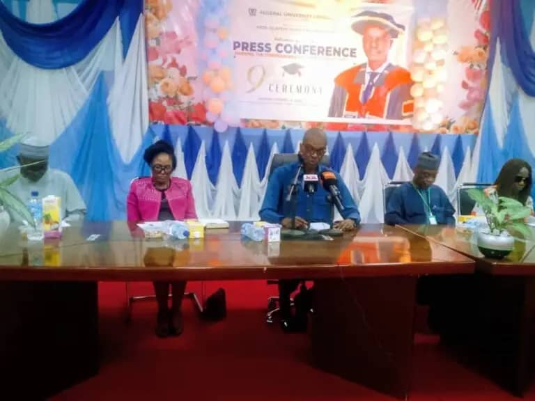 Federal university Lokoja to  graduate 5,051 students, 35 bag first class