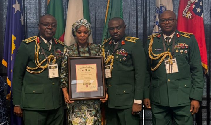 U.S Army War College inducts late Gen. Lagbaja into International Hall of Fame