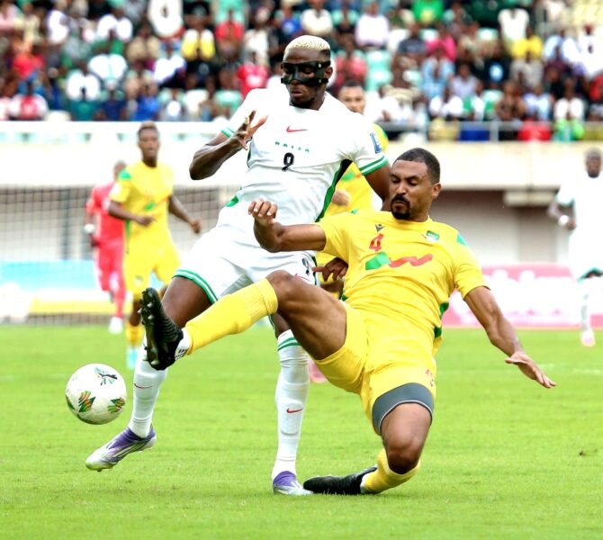 Playoffs: Super Eagles vow to push hard for 2026 FIFA World Cup ticket