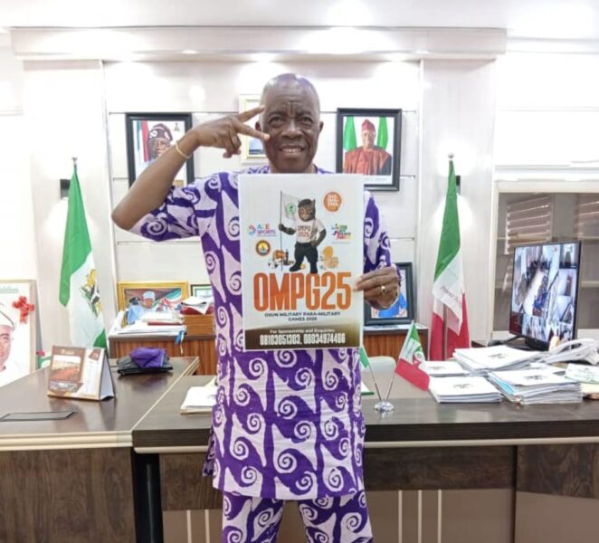 Osun Dep Gov Reiterates Govt’s Commitment to Sports Devt, Gives Backing To OMPG 2025