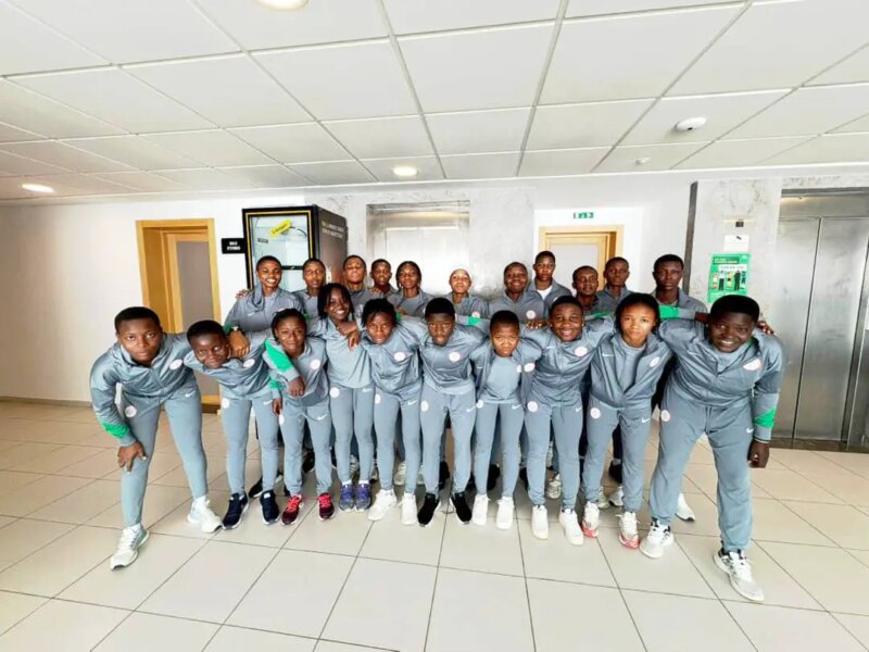 Flamingos Hit Rabat For U-17 Women’s World Cup