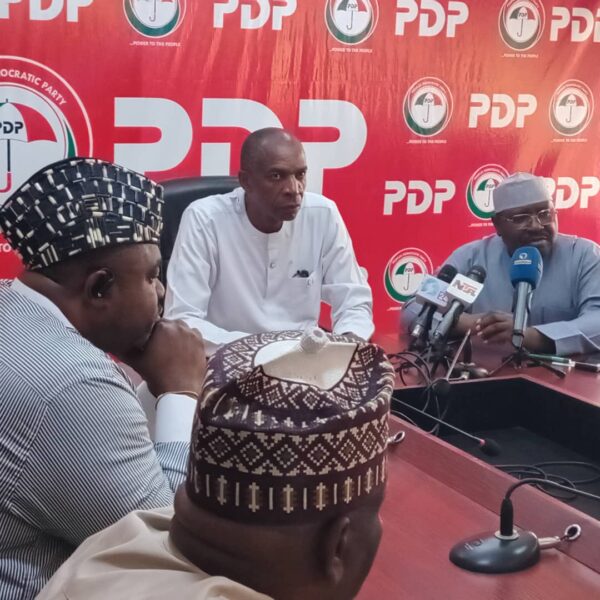 PDP forum suspends Imo, Abia chairmen, reaffirms loyalty to party