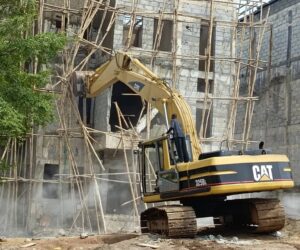 FCTA Demolishes 11 Duplexes Built Under High-Tension Lines, Near Stream Channels
