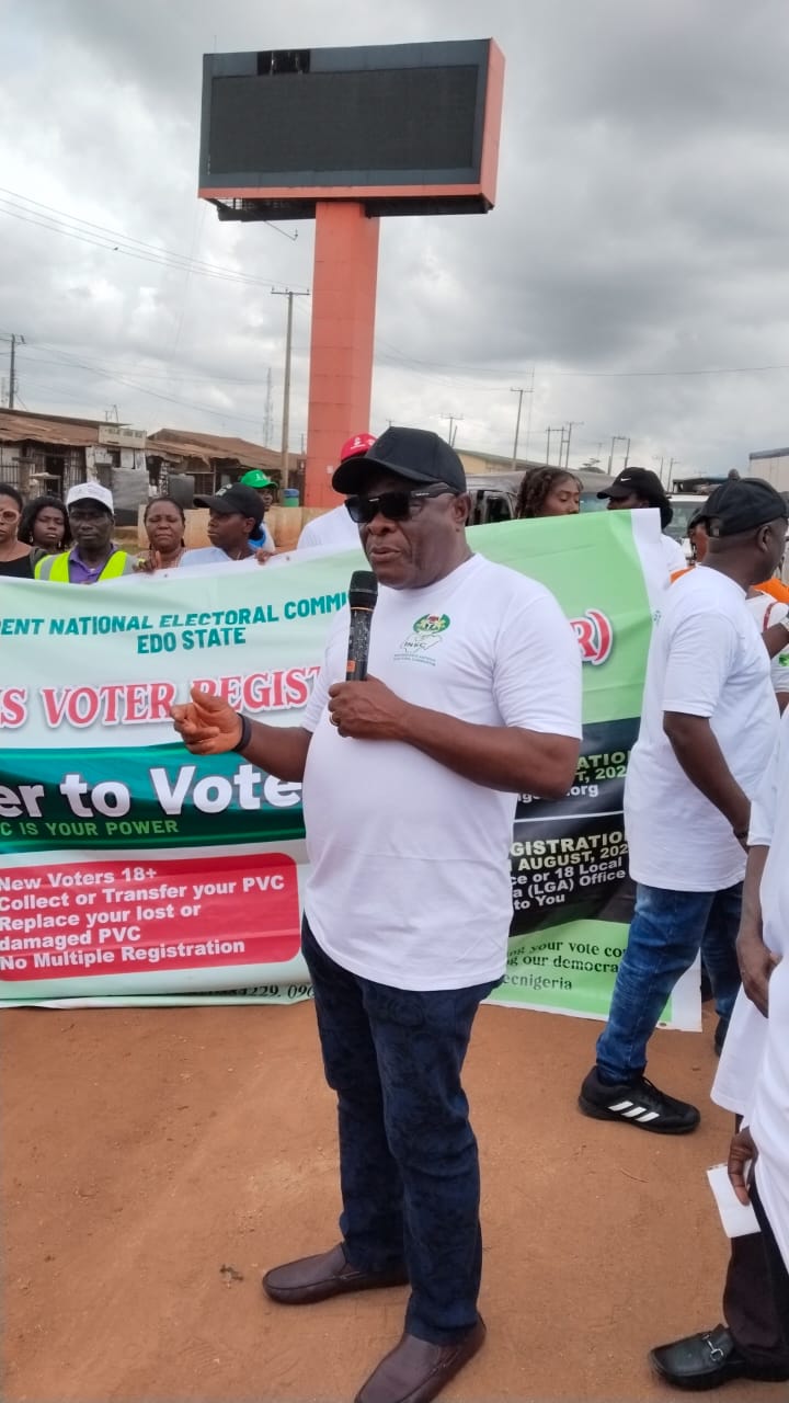 Edo REC takes CVR sensitisation to streets, market