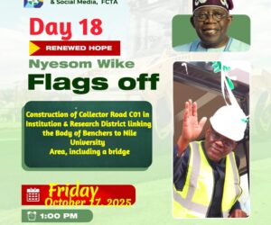 Wike Set To Flag Off Construction Of Collector Road C01 In Abuja