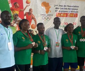 ANOCA zone III Games: Nigeria sweeps 12 gold medals in Weightlifting, Badminton