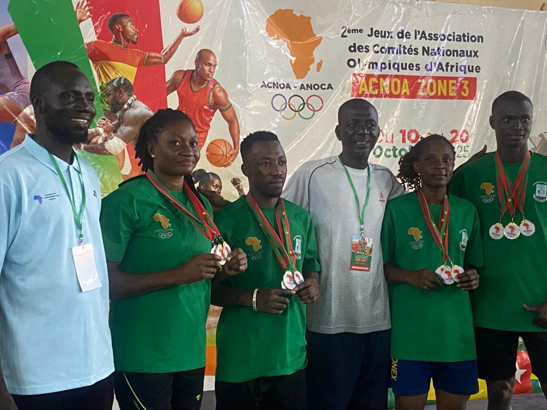 ANOCA zone III Games: Nigeria sweeps 12 gold medals in Weightlifting, Badminton