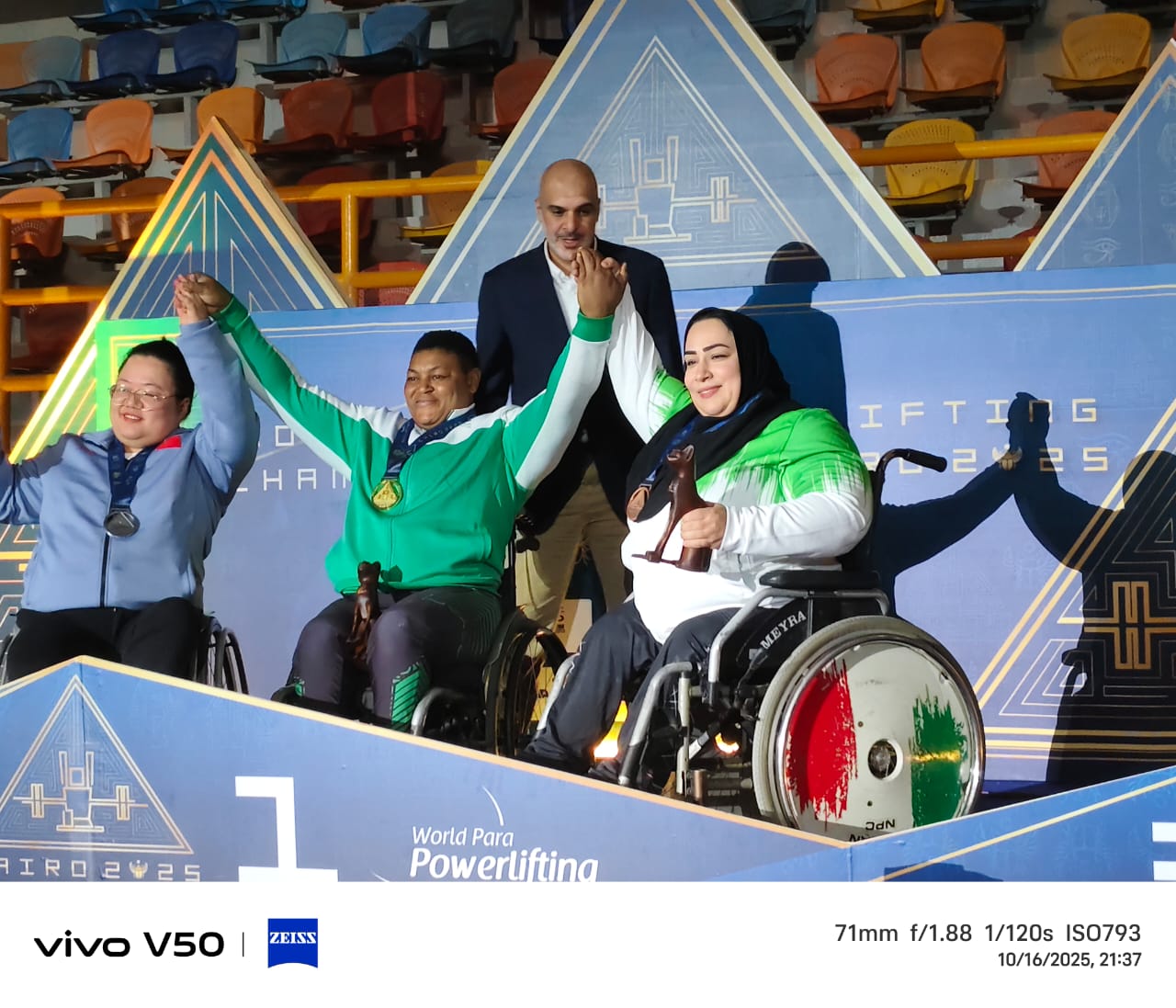 Nigeria’s Folashade Oluwafemiayo sets new African, World record in 2025 Para Powerlifting Championship