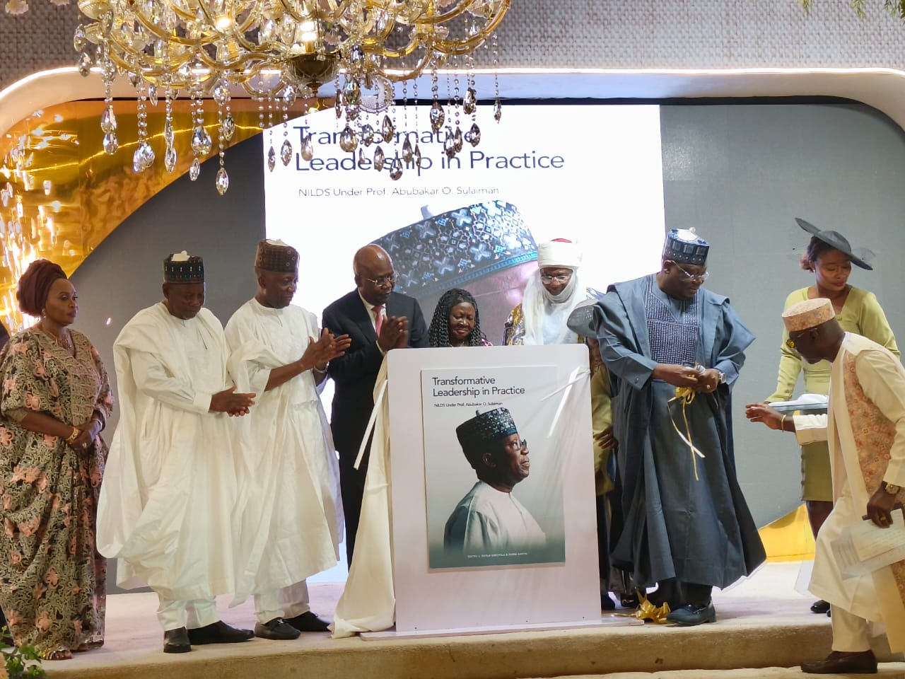 Jega Seeks Value-driven Leadership As Jonathan, Shettima, Ooni Hail NILDS D-G @ 60