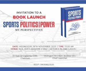 Sports, Politics and Power — By Godwin Dudu Orumen