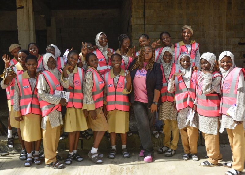 AWDF, NBRRI Train Women, Youth In Construction Skills, Push Gender Inclusion