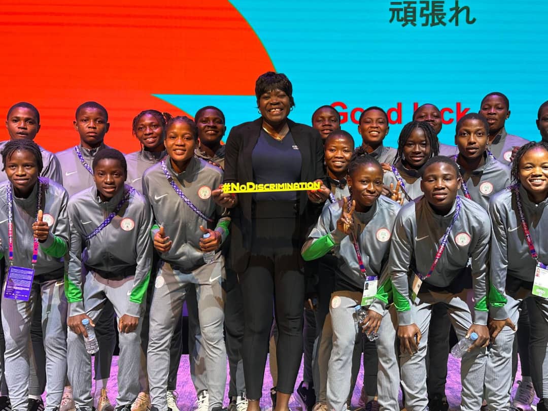 2025 FIFA U17 Women’s World Cup: Legend Mercy Akide-Udoh inspires Flamingos ahead of Canada clash