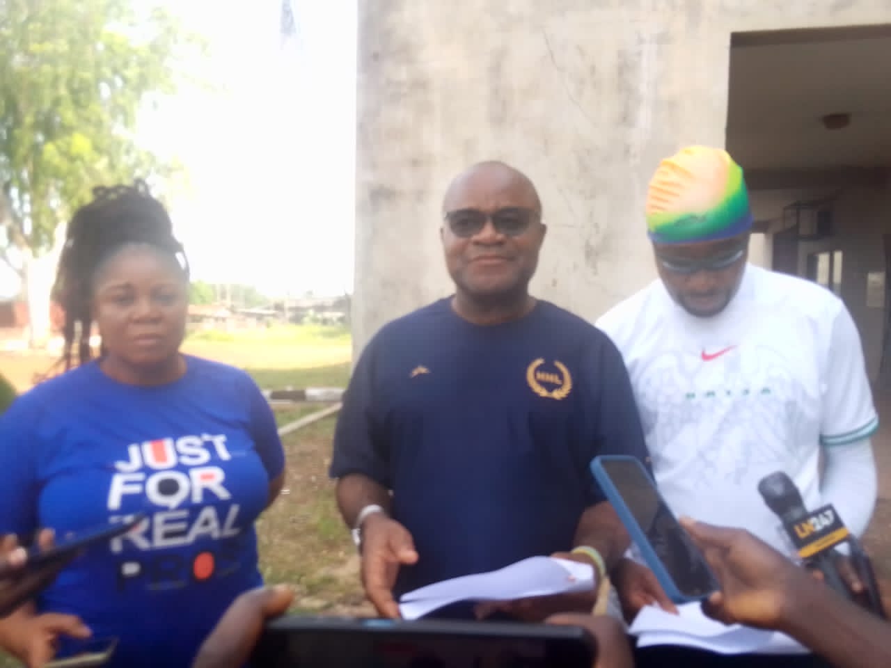 @2025 Benue SWAN week, Nongu Commends journalists’ role in sports development