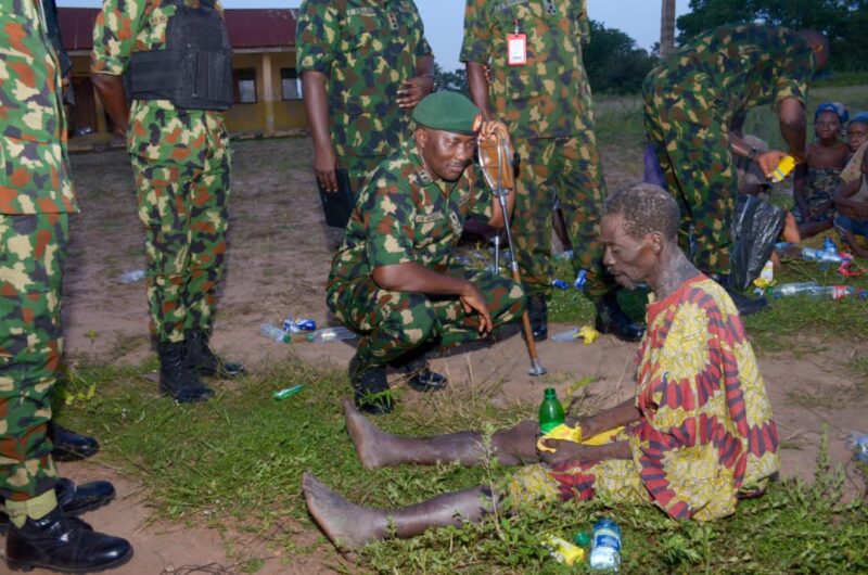 Nigerian Army rescues 21 people kidnapped in Kogi, Kwara 