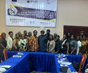 Anti-torture act: Foundation trains journalists, CSOs on awareness creation