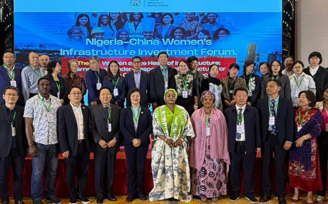 Minister Imaan co-hosts Nigeria–China women’s infrastructure investment forum