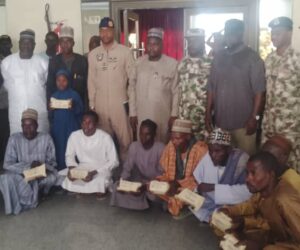 NAF Donates N23m To Yobe Airstrike Victims