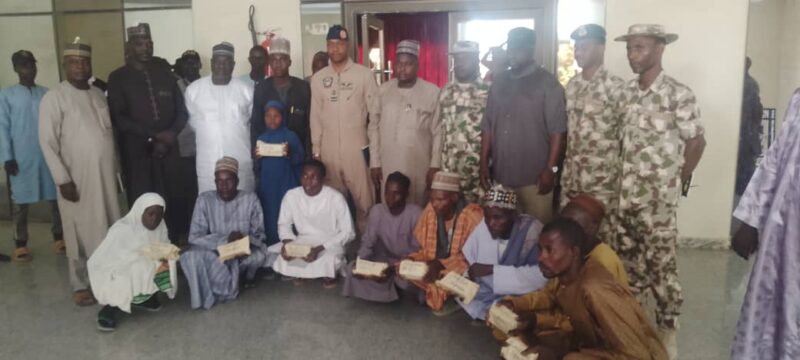 NAF Donates N23m To Yobe Airstrike Victims